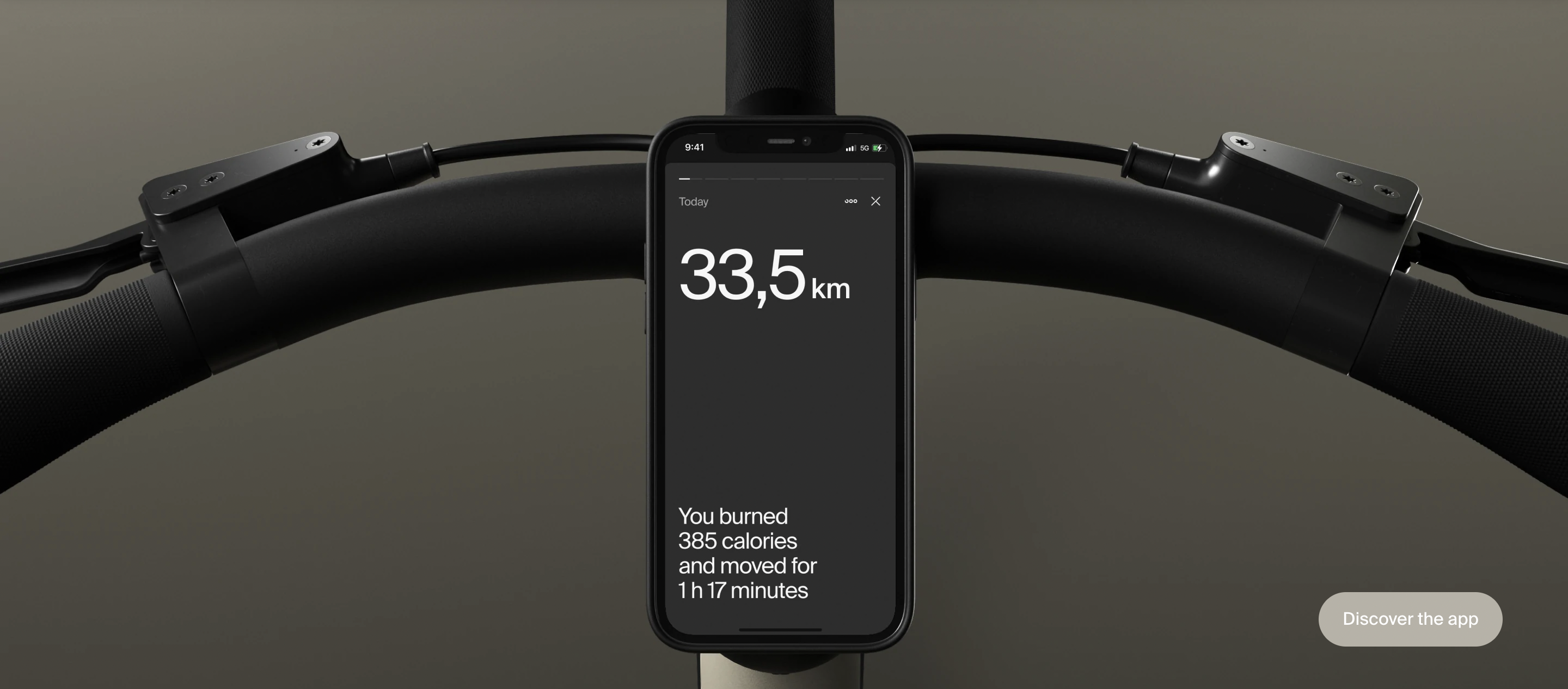 Traker on screen logo